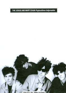 Valokuva kirjasta Mikko Kapanen Jesus and Mary Chain (isotekstinen), The, kuuluu tuoteryhmään Musiikki.