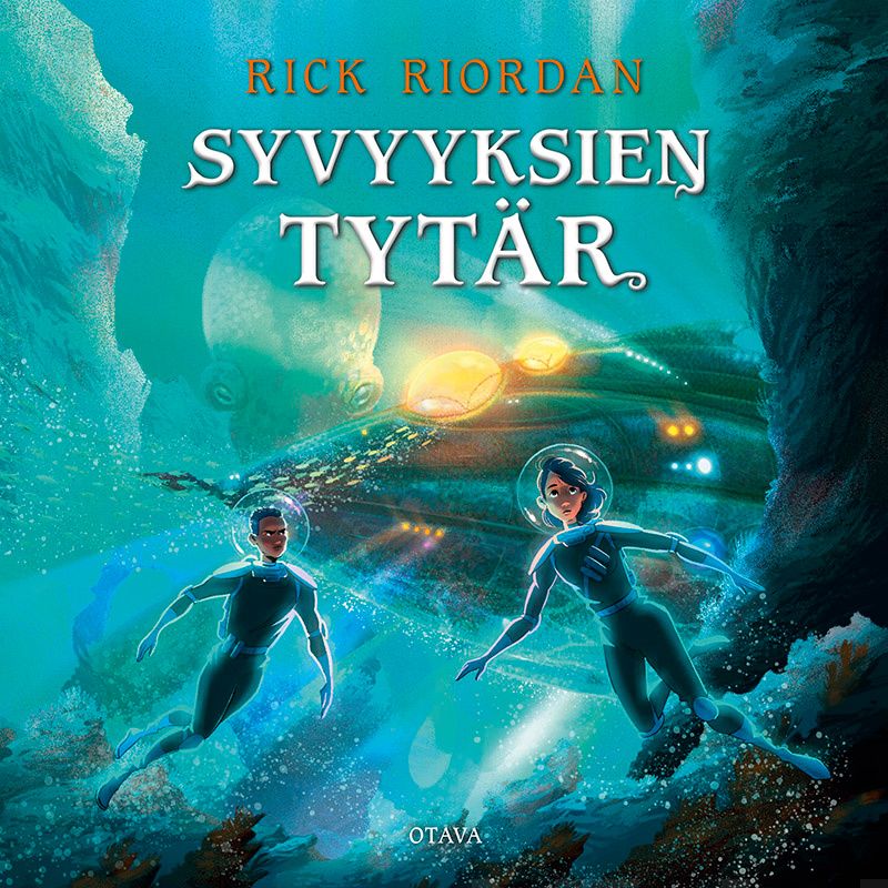 Valokuva kirjasta Rick Riordan Syvyyksien tytär, kuuluu tuoteryhmään Äänikirjat lapset ja nuoret.