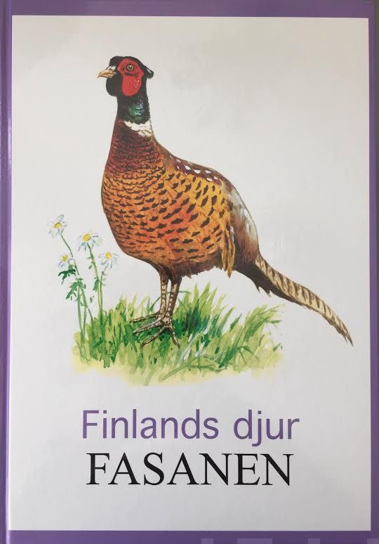 Valokuva kirjasta Jorma Leppäniemi Fasanen, kuuluu tuoteryhmään Luonto.