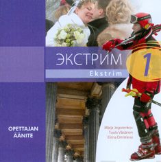 Valokuva kirjasta Marja Jegorenkov / Tuula Väisänen / Elena Dmitrieva Ekstrim 1 (2 cd) Opettajan äänite, kuuluu tuoteryhmään Äänioppikirjat.