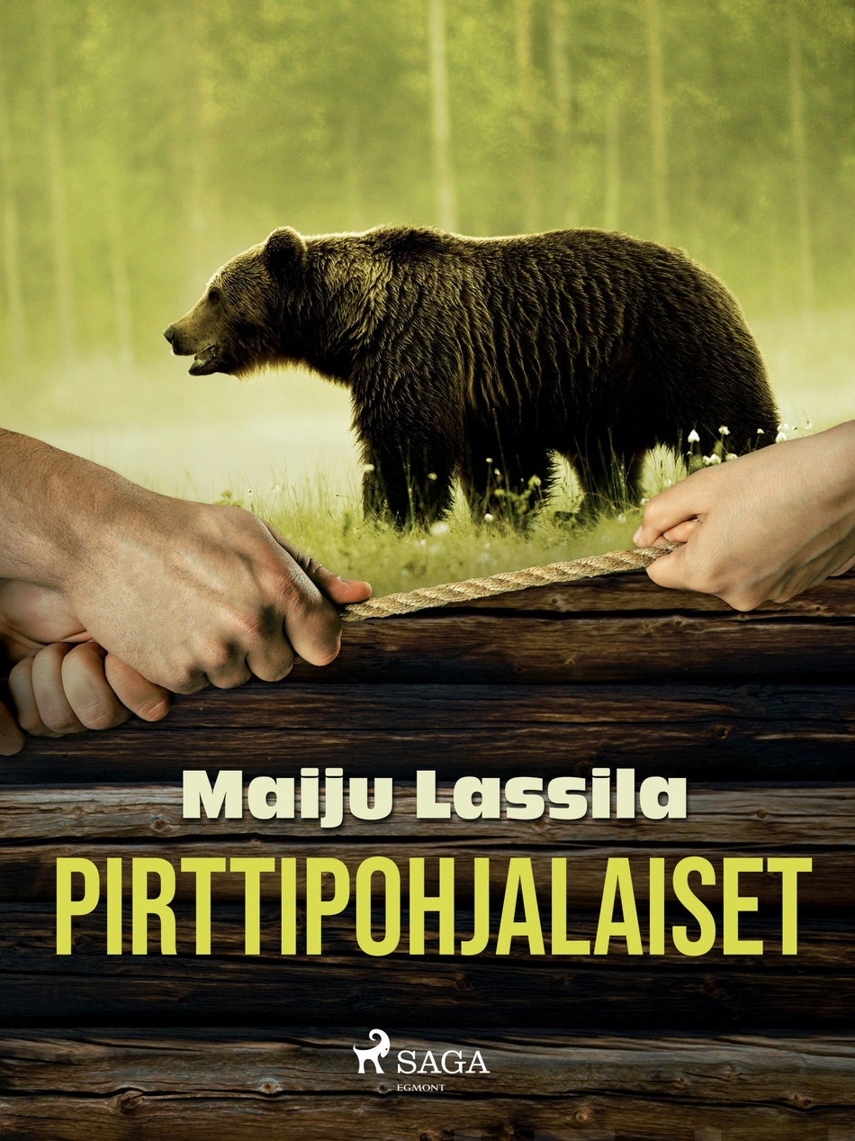 Valokuva kirjasta Maiju Lassila Pirttipohjalaiset, kuuluu tuoteryhmään E-kirjat kauno.