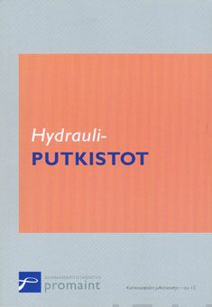 Valokuva kirjasta  Hydrauliputkistot, kuuluu tuoteryhmään Urheilu harrasteet.