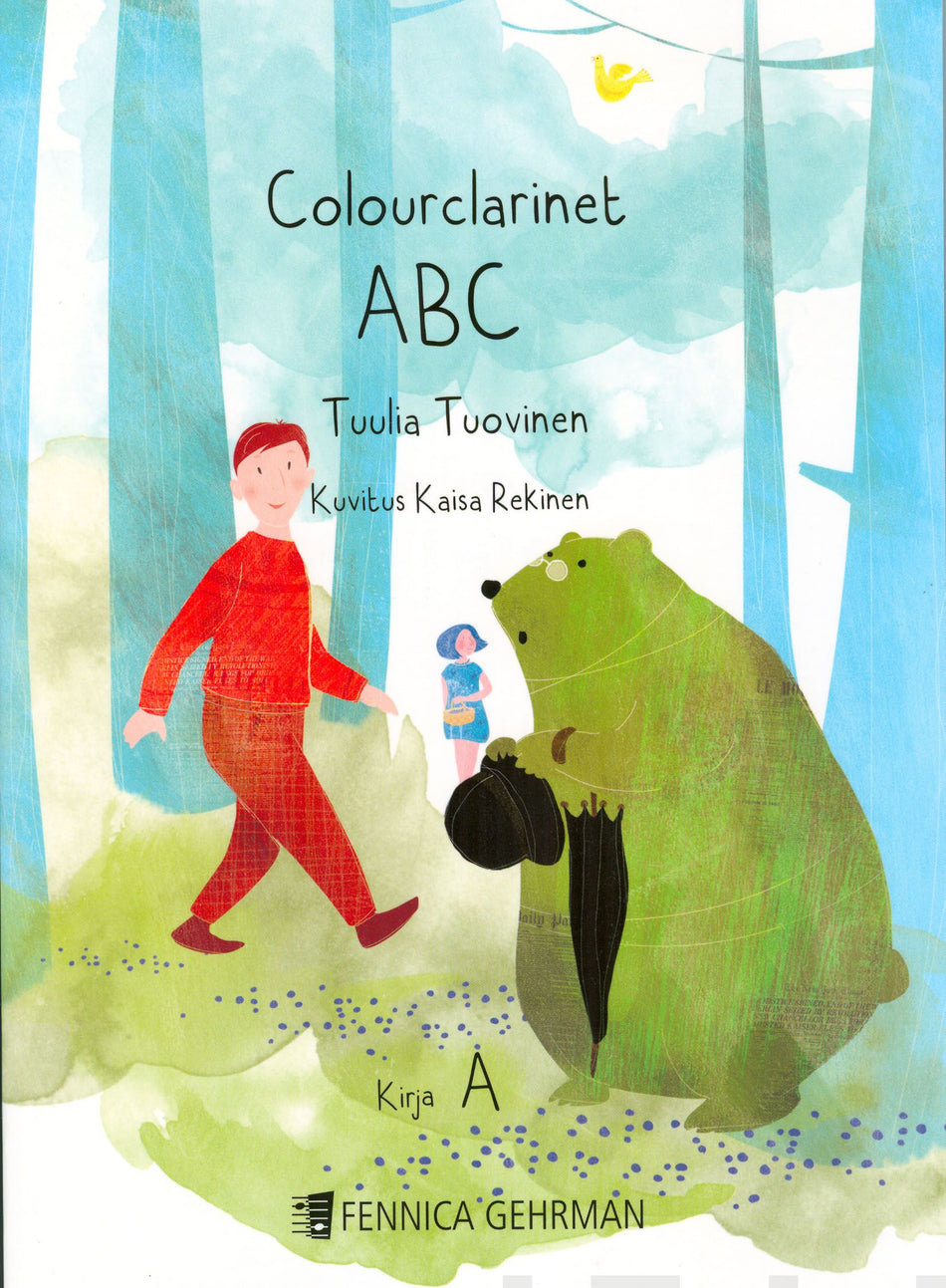 Valokuva kirjasta Tuulia Tuovinen Colourclarinet ABC : kirja A, kuuluu tuoteryhmään Musiikki.