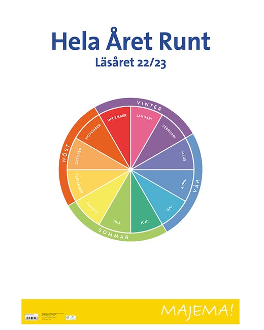 Valokuva kirjasta  Hela Året Runt 22/23, kuuluu tuoteryhmään Ruots harrasteet taide.