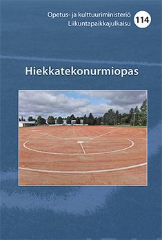 Valokuva kirjasta Tapani Jäniskangas Hiekkatekonurmiopas, kuuluu tuoteryhmään Urheilu harrasteet.