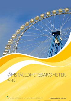 Valokuva kirjasta  Jämställdhetsbarometer 2012, kuuluu tuoteryhmään Talous yhteiskunta.