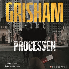 Valokuva kirjasta John Grisham Processen, kuuluu tuoteryhmään Ruots kaunokirjat.