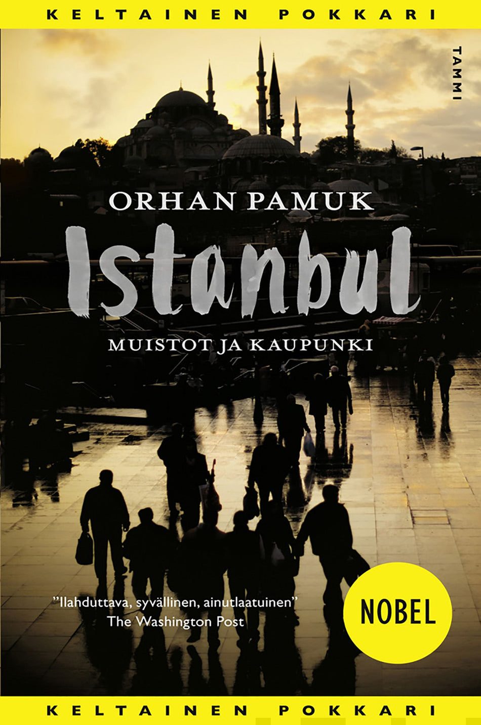 Valokuva kirjasta Orhan Pamuk Istanbul, kuuluu tuoteryhmään E-kirjat tieto.