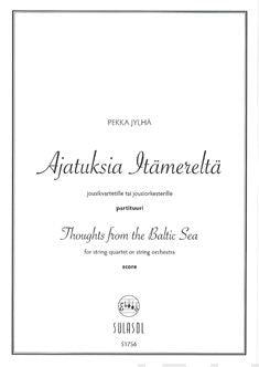 Valokuva kirjasta  Ajatuksia Itämereltä / score, kuuluu tuoteryhmään Musiikki.