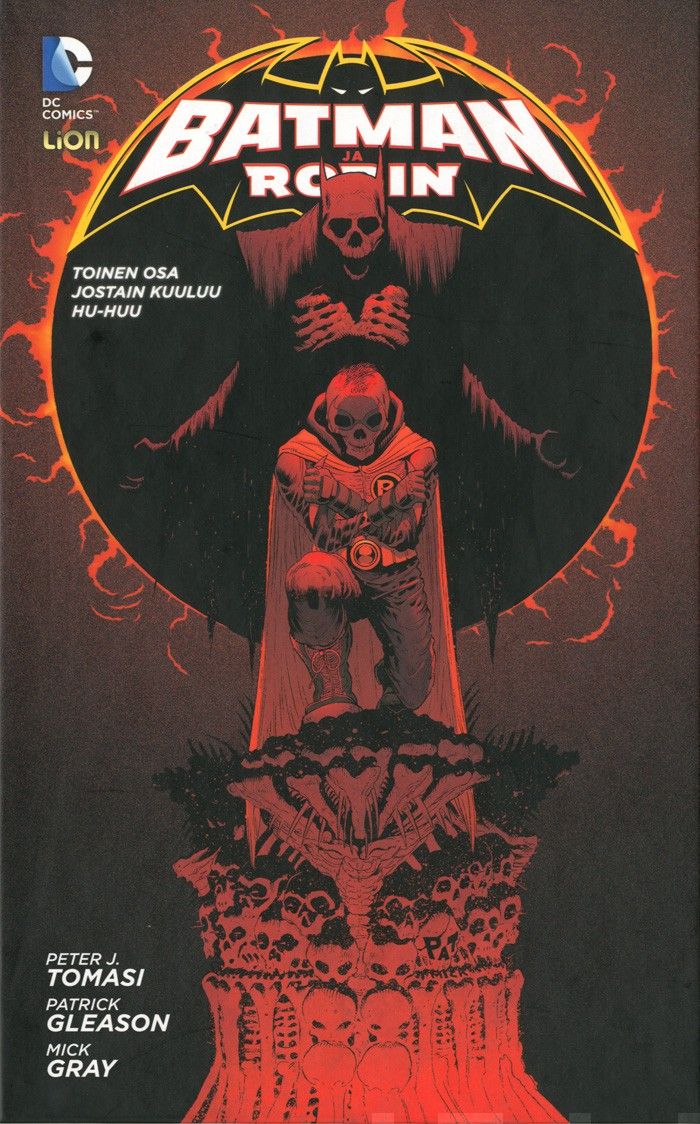 Valokuva kirjasta Peter J. Tomasi Batman ja Robin 2, kuuluu tuoteryhmään Sarjakuvat.