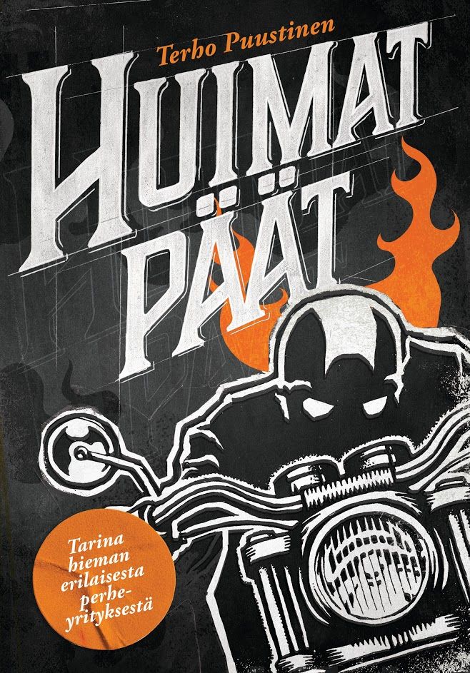 Valokuva kirjasta Terho Puustinen Huimat päät, kuuluu tuoteryhmään Talous yhteiskunta.
