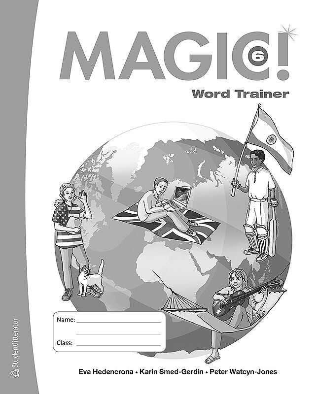 Valokuva kirjasta Eva Hedencrona / Karin Smed-Gerdin / Peter Watcyn-Jones Magic! 6 Word Trainer (10-pack), kuuluu tuoteryhmään Ruots lapset nuoret ja sarjakuvat.