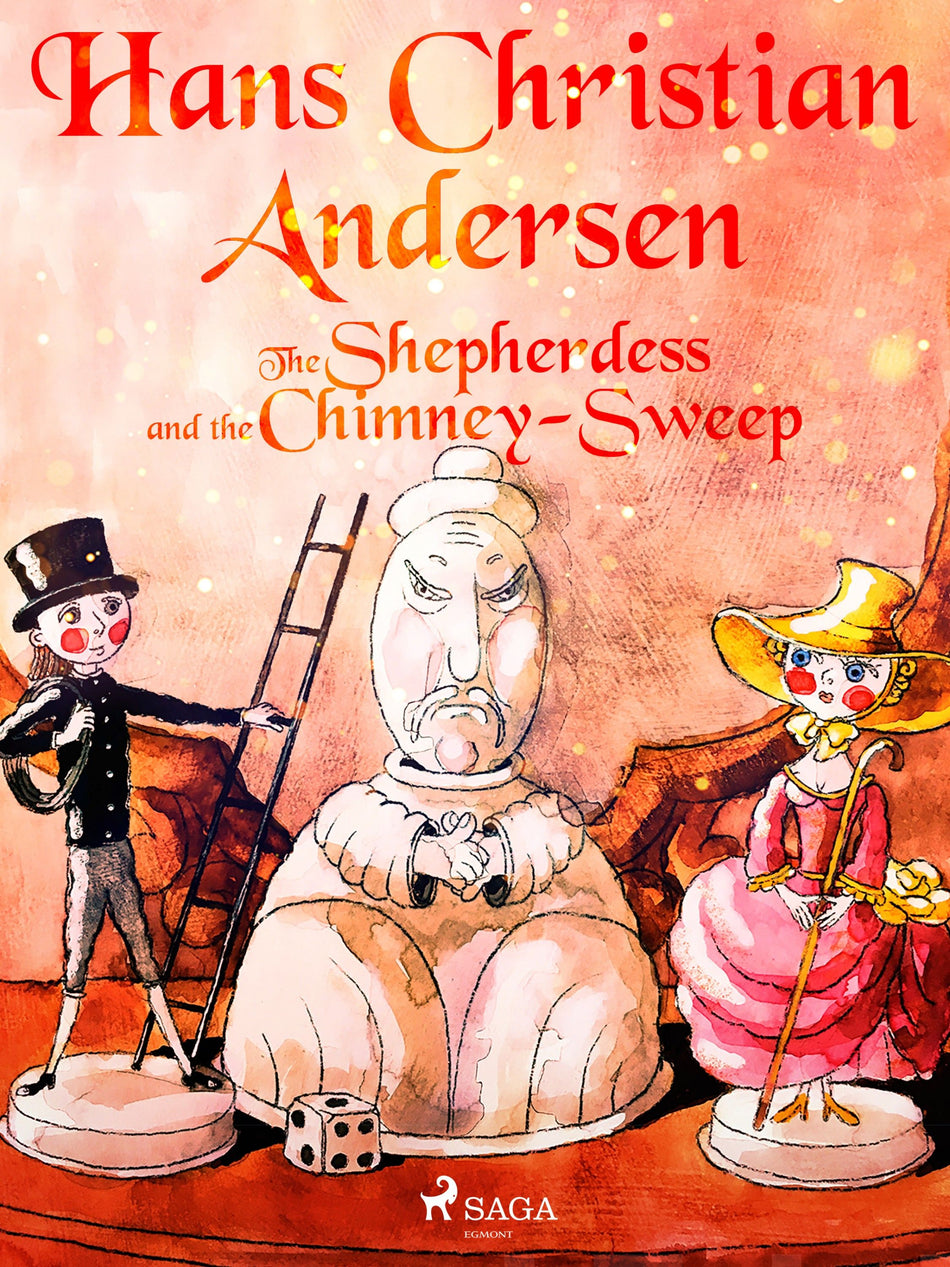 Valokuva kirjasta Hans Christian Andersen Shepherdess and the Chimney-Sweep, The, kuuluu tuoteryhmään E-kirjat lapset ja nuoret.