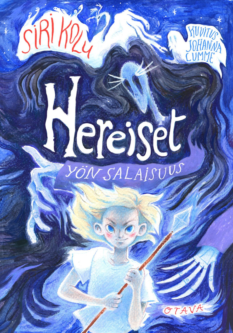 Valokuva kirjasta Siri Kolu Yön salaisuus, kuuluu tuoteryhmään E-kirjat lapset ja nuoret.