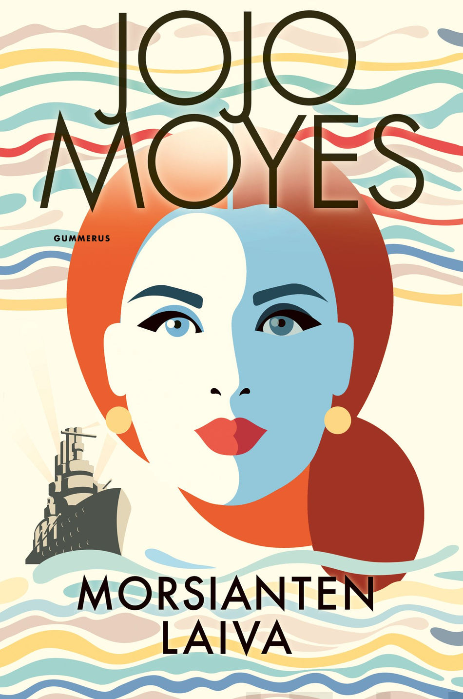 Valokuva kirjasta Jojo Moyes Morsianten laiva, kuuluu tuoteryhmään E-kirjat kauno.