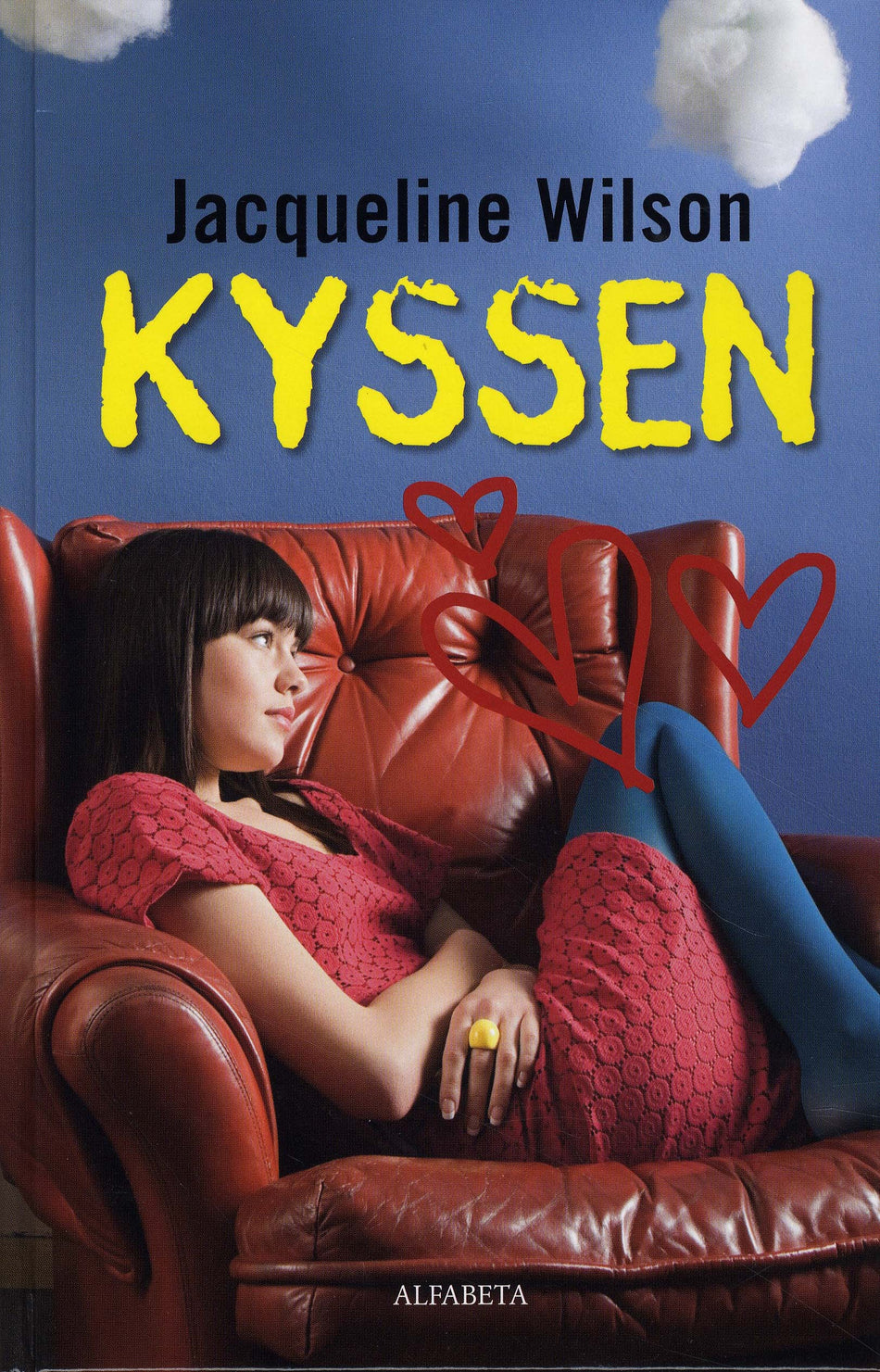 Valokuva kirjasta Jacqueline Wilson Kyssen, kuuluu tuoteryhmään Ruots lapset nuoret ja sarjakuvat.