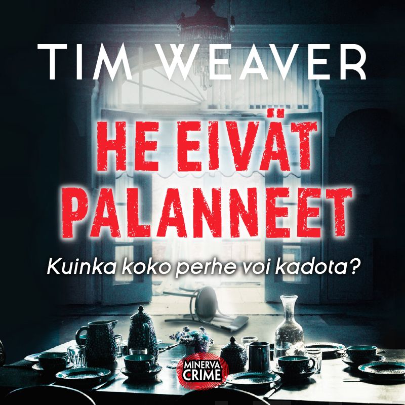 Valokuva kirjasta Tim Weaver He eivät palanneet, kuuluu tuoteryhmään Äänikirjat kauno.
