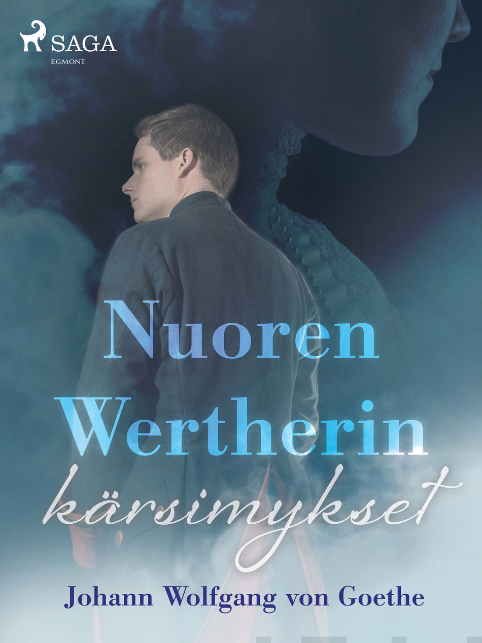 Valokuva kirjasta Johann Wolfgang Von Goethe Nuoren Wertherin kärsimykset, kuuluu tuoteryhmään E-kirjat kauno.