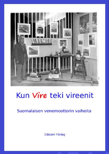 Valokuva kirjasta Pertti Nuottimäki Kun Vire teki vireenit, kuuluu tuoteryhmään Urheilu harrasteet.