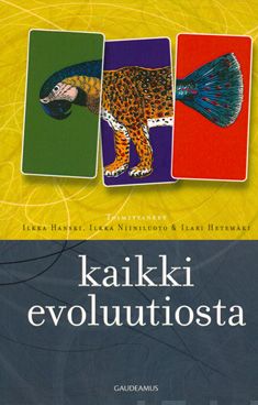 Valokuva kirjasta  Kaikki evoluutiosta, kuuluu tuoteryhmään K-kirjat.