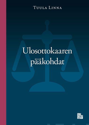 Valokuva kirjasta Tuula Linna Ulosottokaaren pääkohdat, kuuluu tuoteryhmään Talous yhteiskunta.