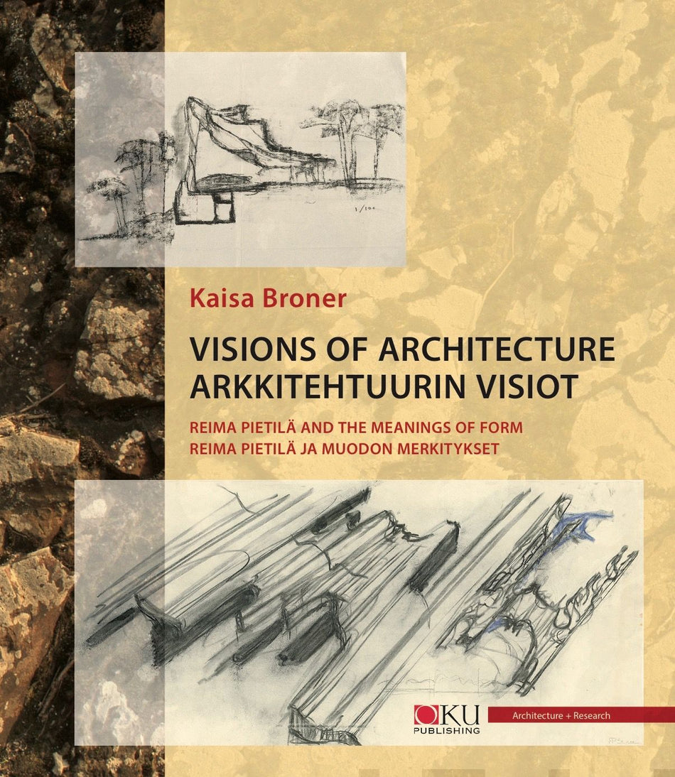 Valokuva kirjasta Kaisa Broner Arkkitehtuurin visiot - Visions of Architecture, kuuluu tuoteryhmään Taiteet.