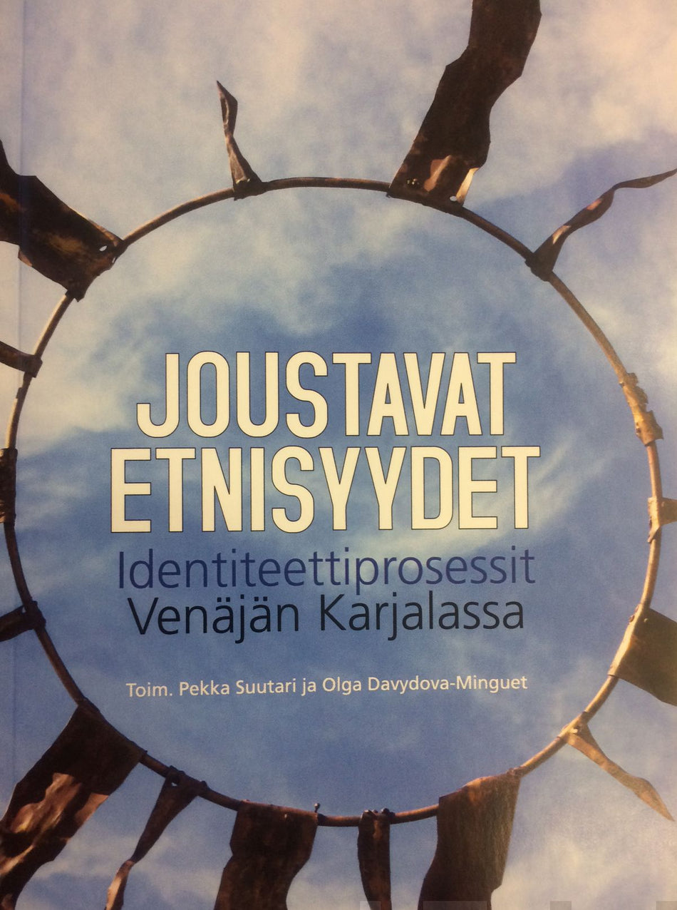 Valokuva kirjasta  Joustavat etnisyydet, kuuluu tuoteryhmään Matkat.