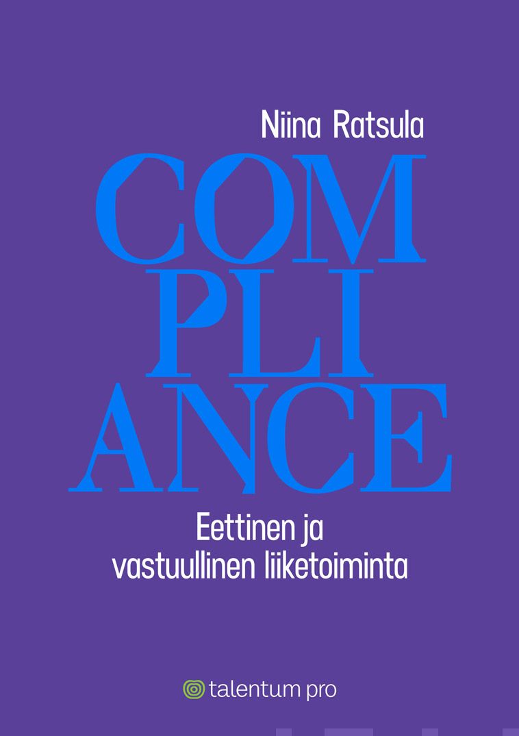 Valokuva kirjasta Niina Ratsula Compliance, kuuluu tuoteryhmään E-kirjat tieto.