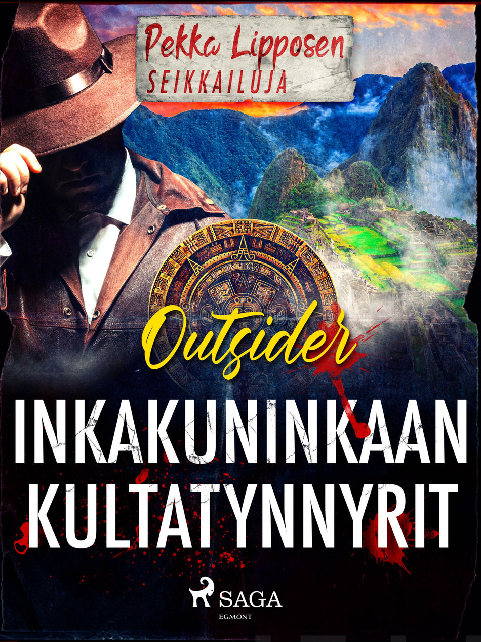 Valokuva kirjasta Outsider Inkakuninkaan kultatynnyrit, kuuluu tuoteryhmään E-kirjat kauno.