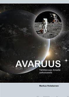Valokuva kirjasta Markus Hotakainen Avaruus, kuuluu tuoteryhmään Luonto.