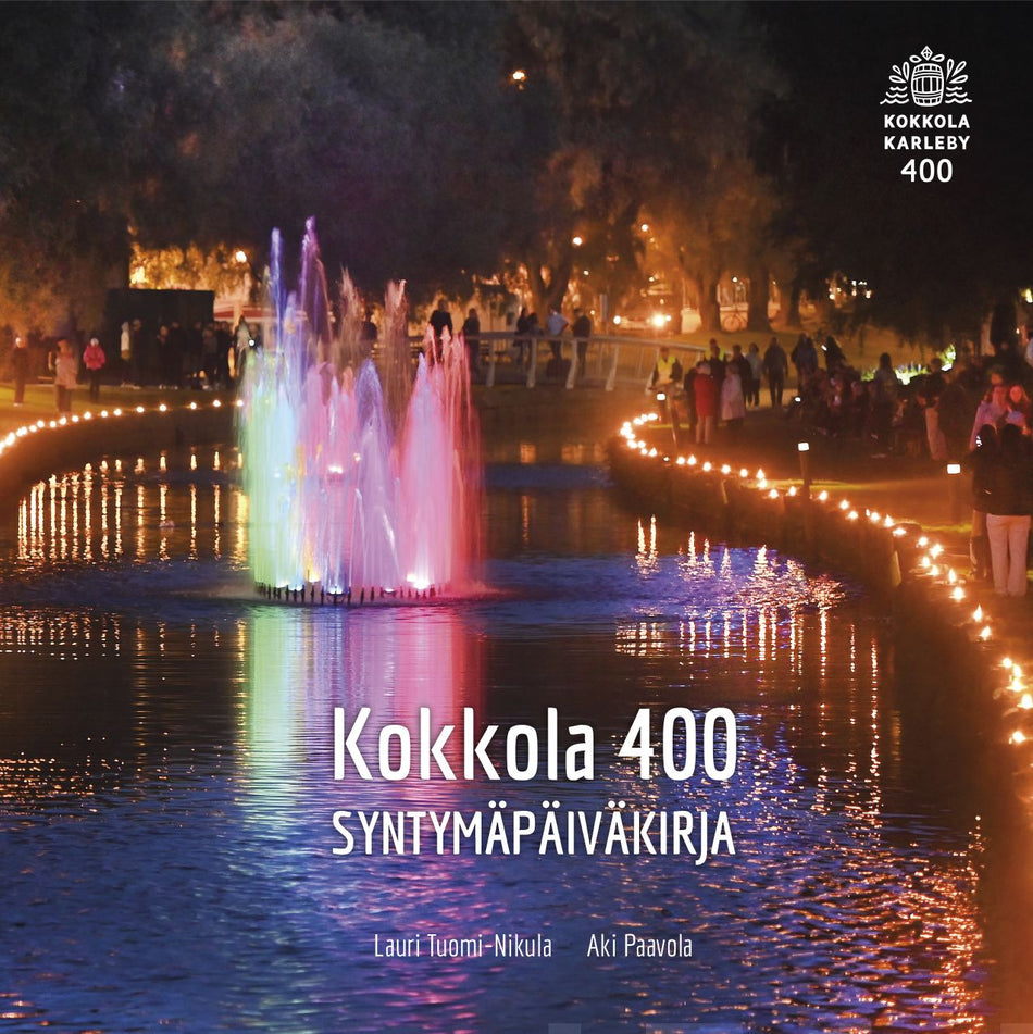 Valokuva kirjasta Lauri Tuomi-Nikula Kokkola 400, kuuluu tuoteryhmään Historia.