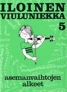Valokuva kirjasta Anna-Maija Usma Iloinen viuluniekka 5, kuuluu tuoteryhmään Musiikki.