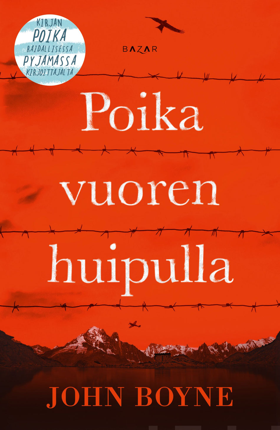 Valokuva kirjasta John Boyne Poika vuoren huipulla, kuuluu tuoteryhmään E-kirjat kauno.