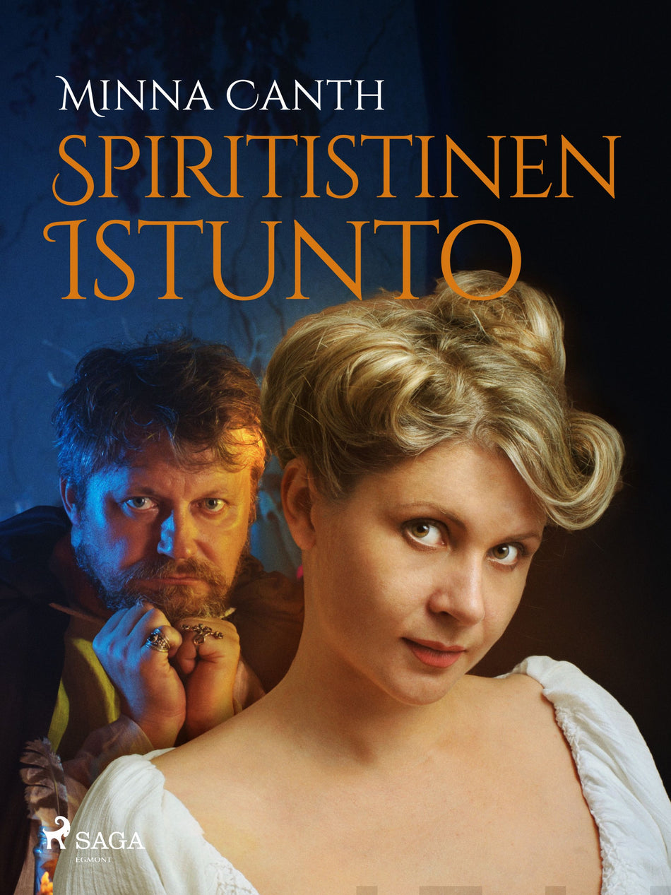 Valokuva kirjasta Minna Canth Spiritistinen istunto, kuuluu tuoteryhmään E-kirjat kauno.