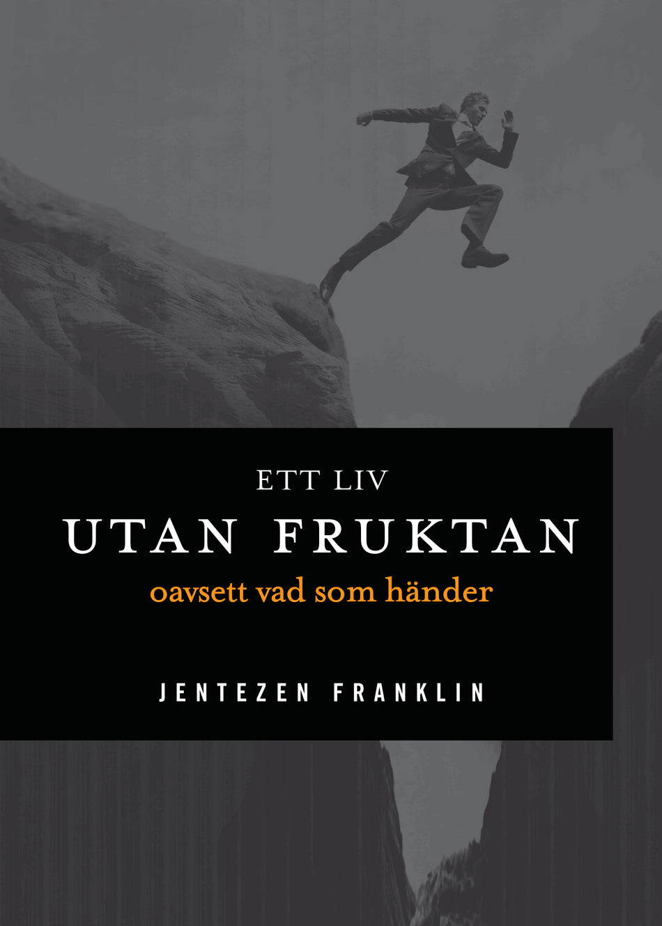 Valokuva kirjasta Jentezen Franklin Ett liv utan fruktan, kuuluu tuoteryhmään Ruots muu tieto.