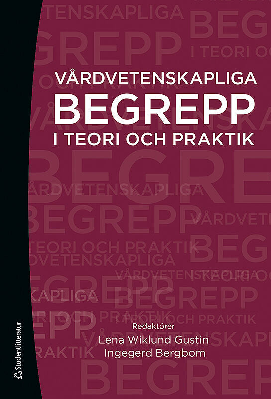 Valokuva kirjasta  Vårdvetenskapliga begrepp i teori och praktik, kuuluu tuoteryhmään Ruots muu tieto.