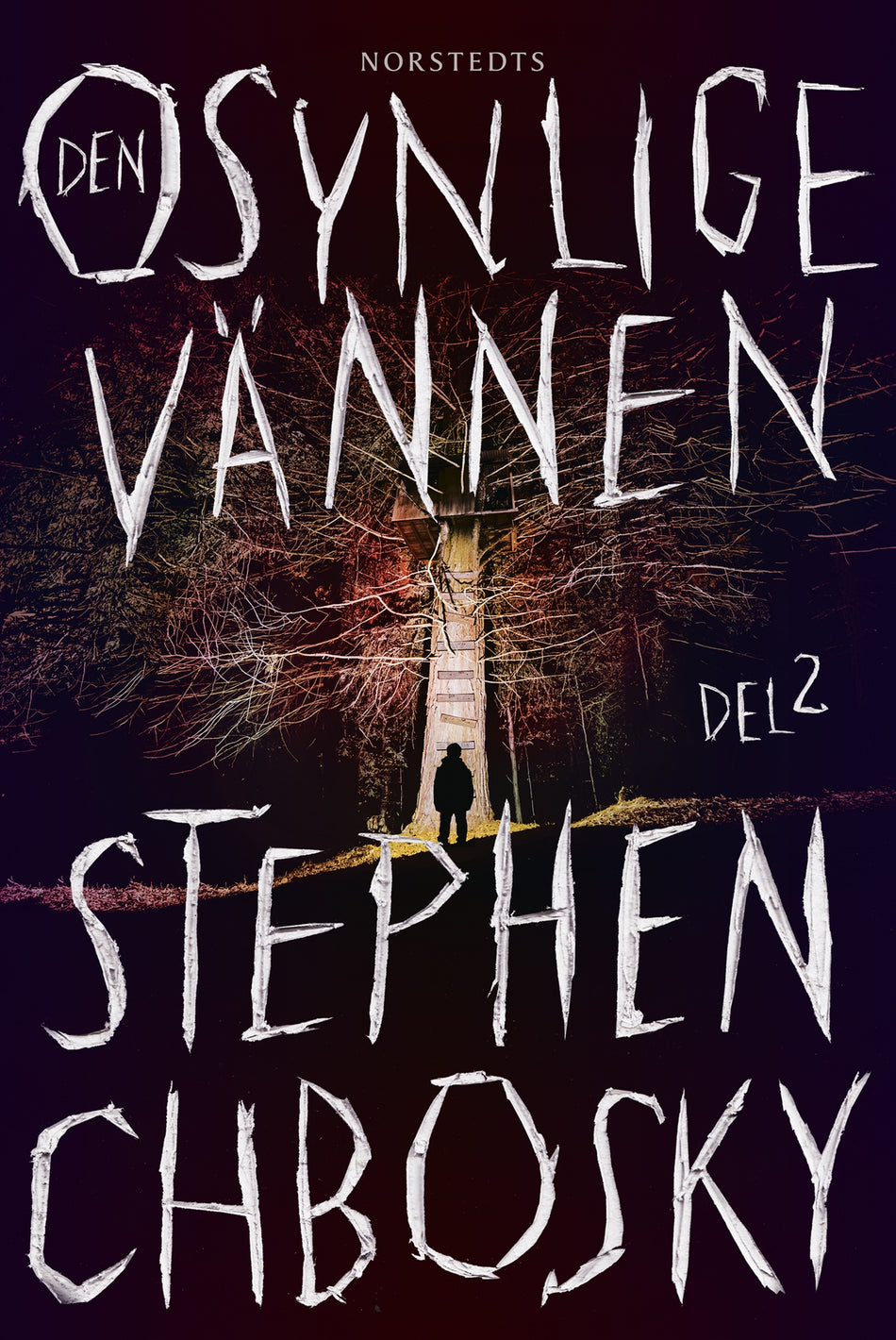 Valokuva kirjasta Stephen Chbosky Den osynlige vännen. Del 2, kuuluu tuoteryhmään Ruots kaunokirjat.