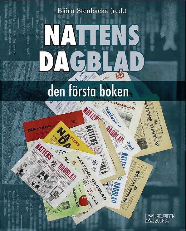 Valokuva kirjasta  Nattens dagblad, kuuluu tuoteryhmään Muut kaunokirjat.