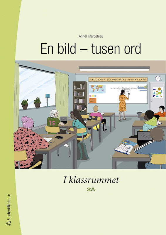 Valokuva kirjasta Anneli Marceteau En bild - tusen ord I klassrummet 2A Elevpaket - Digitalt + Tryckt, kuuluu tuoteryhmään Ruots lapset nuoret ja sarjakuvat.