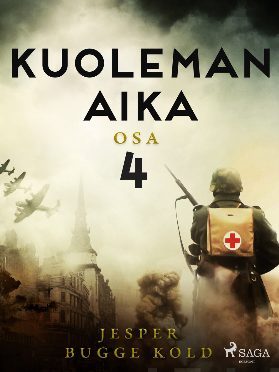 Valokuva kirjasta Jesper Bugge Kold Kuoleman aika: Osa 4, kuuluu tuoteryhmään E-kirjat kauno.