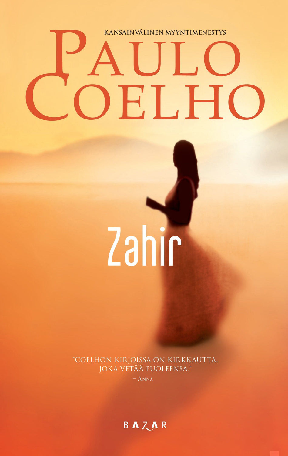Valokuva kirjasta Paulo Coelho Zahir, kuuluu tuoteryhmään E-kirjat kauno.