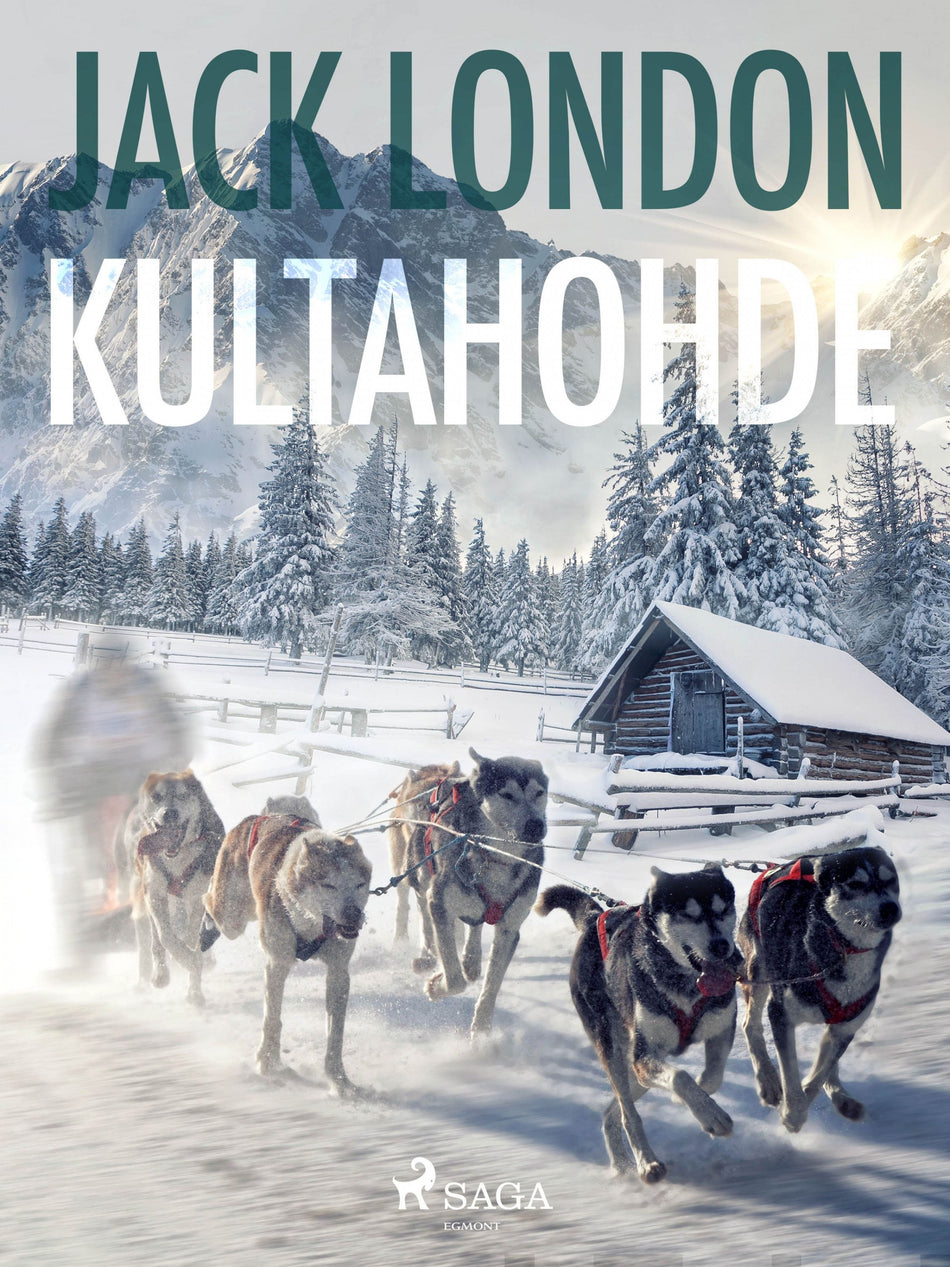 Valokuva kirjasta Jack London Kultahohde, kuuluu tuoteryhmään E-kirjat kauno.