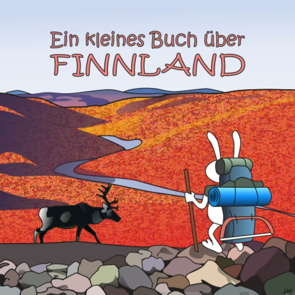 Valokuva kirjasta Markku Yli-Erkkilä Ein kleines Buch über Finnland, kuuluu tuoteryhmään Matkat.