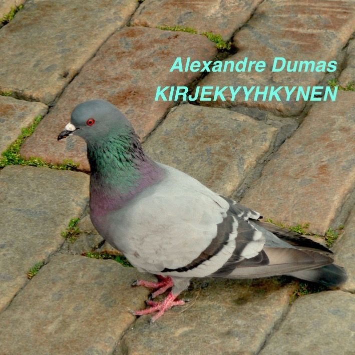 Valokuva kirjasta Alexandre Dumas Kirjekyyhkynen (mp3-cd), kuuluu tuoteryhmään Äänikirjat.