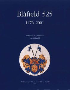 Valokuva kirjasta  Blåfield 525, kuuluu tuoteryhmään Elämäkerrat muistelmat.