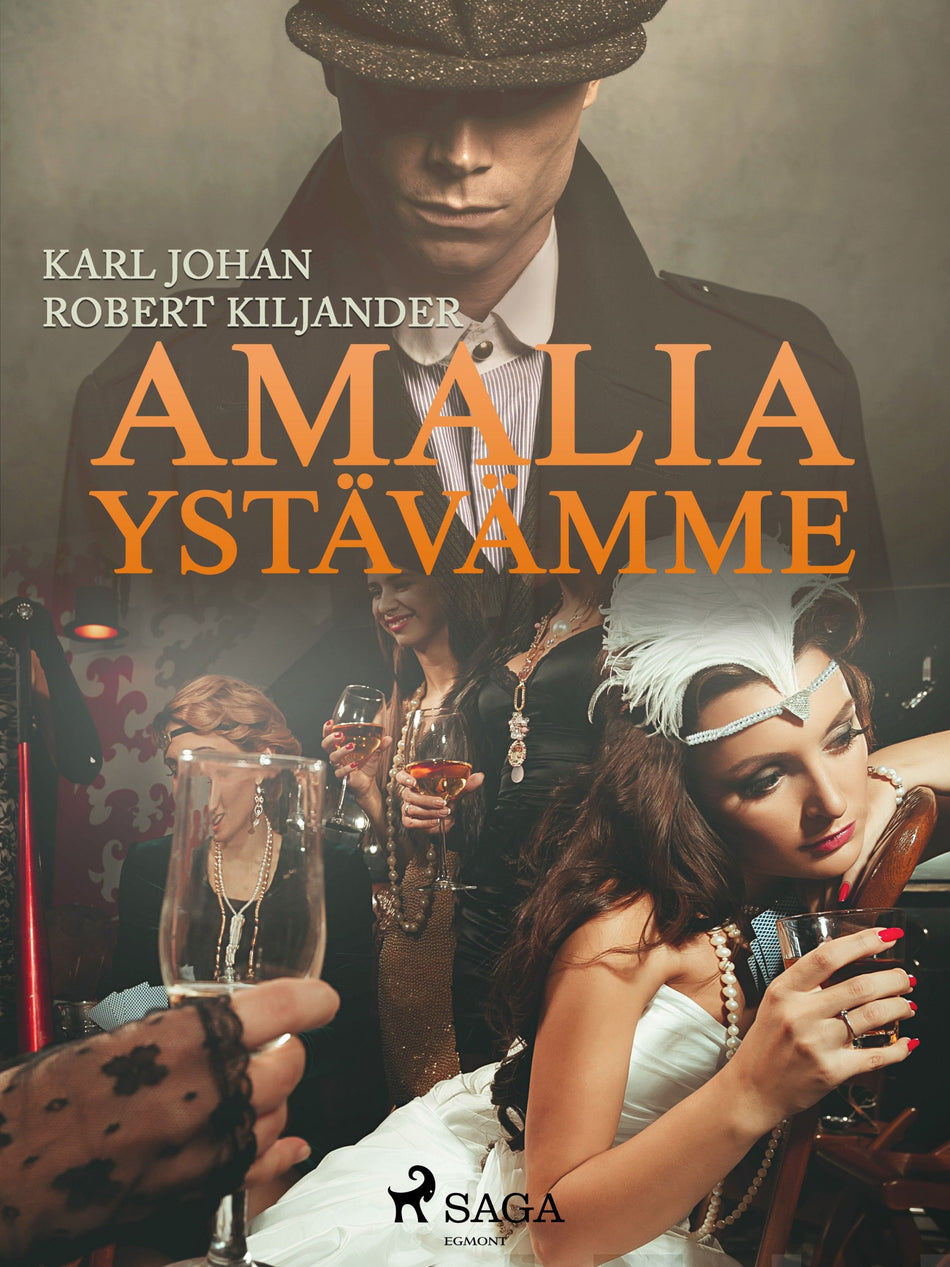 Valokuva kirjasta Karl Johan Robert Kiljander Amalia ystävämme, kuuluu tuoteryhmään E-kirjat kauno.