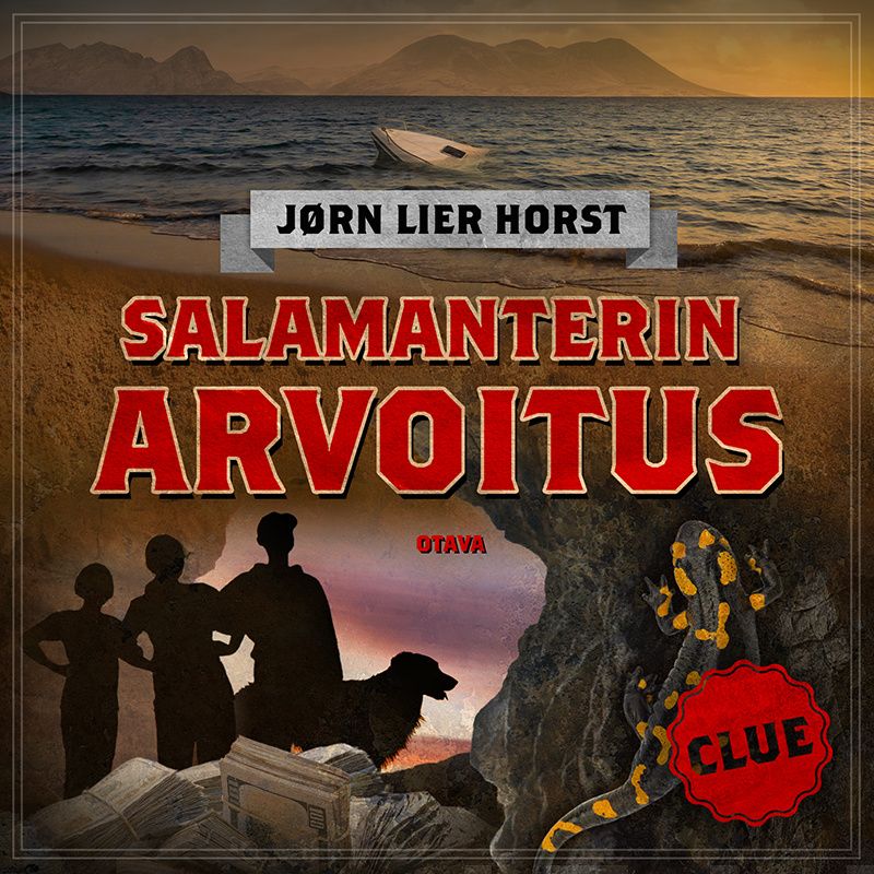 Valokuva kirjasta Jørn Lier Horst CLUE – Salamanterin arvoitus, kuuluu tuoteryhmään Äänikirjat lapset ja nuoret.