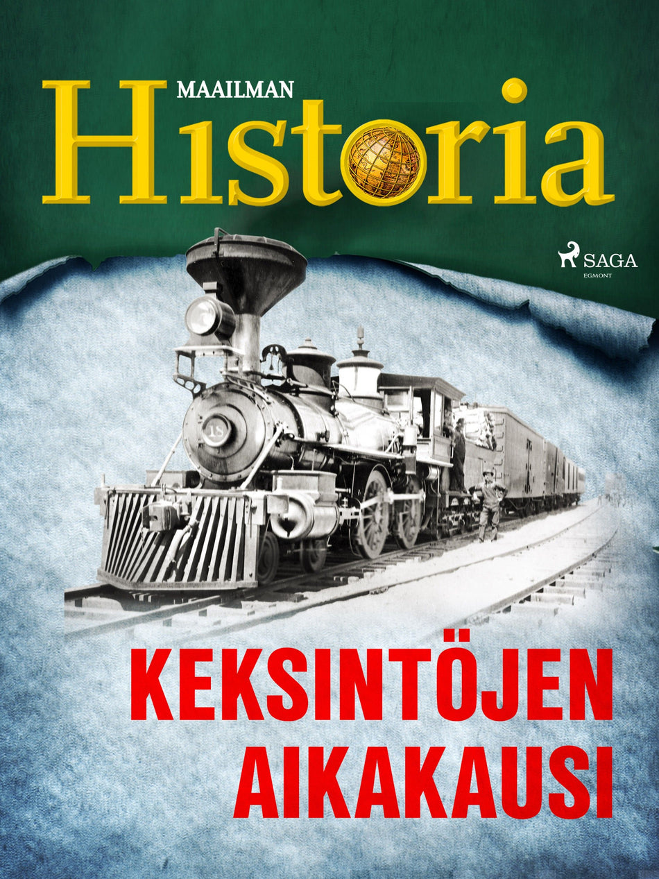 Valokuva kirjasta N/A Keksintöjen aikakausi, kuuluu tuoteryhmään E-kirjat tieto.