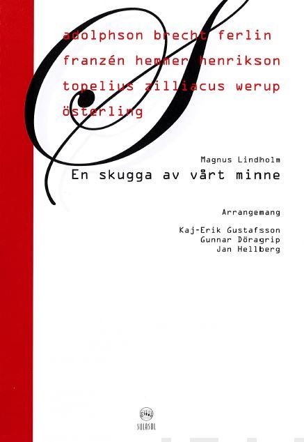 Valokuva kirjasta  En skugga av vårt minne, kuuluu tuoteryhmään Musiikki.
