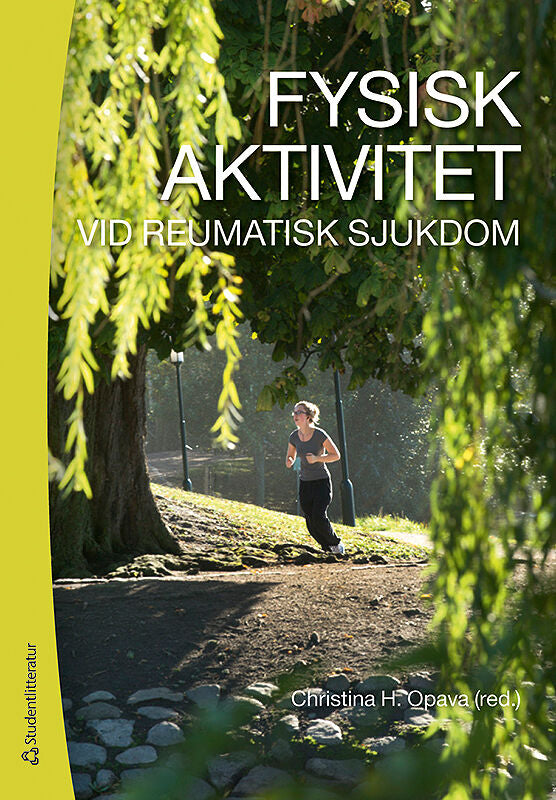 Valokuva kirjasta Christina Helging Opava / Helene Alexanderson / Stefan Bergman / Carina Boström / Ann Bremander / Nina Brodin / Ingrid Demmelmaier / Cecilia Fridén / Ingrid Lundberg / Kaisa Mannerkorpi / Birgitta Nordgren / Emma Swärdh / Carina Thorstensson / Solveig Wållberg Jonsson Fysisk aktivitet vid reumatisk sjukdom, kuuluu tuoteryhmään Ruots muu tieto.